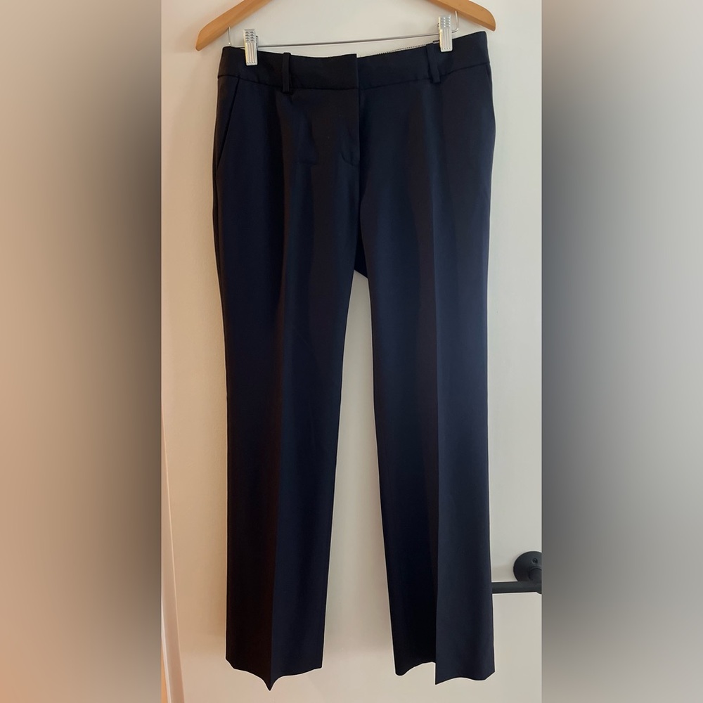 J. Crew Super 120 wool 1035 pants - Navy - size 4